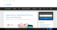 Desktop Screenshot of messiphones.com